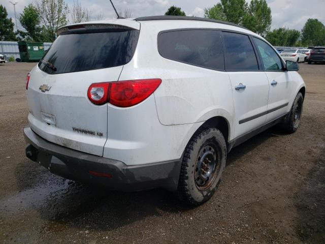 Photo 4 from auction – 2010 CHEVROLET TRAVERSE L with VIN 1GNLVEED2AS142581