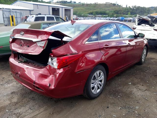 Photo 4 from auction – 2011 HYUNDAI SONATA GLS with VIN 5NPEB4AC8BH059299