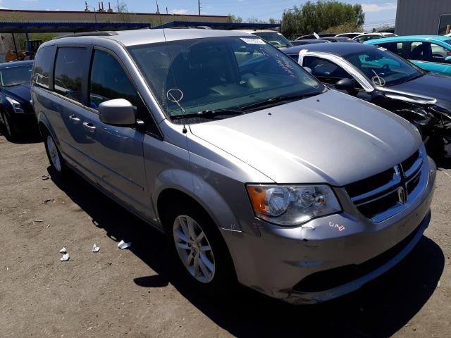 DODGE GRAND CARA 2016 with VIN 2C4RDGCG0GR275557 - Photo from auction
