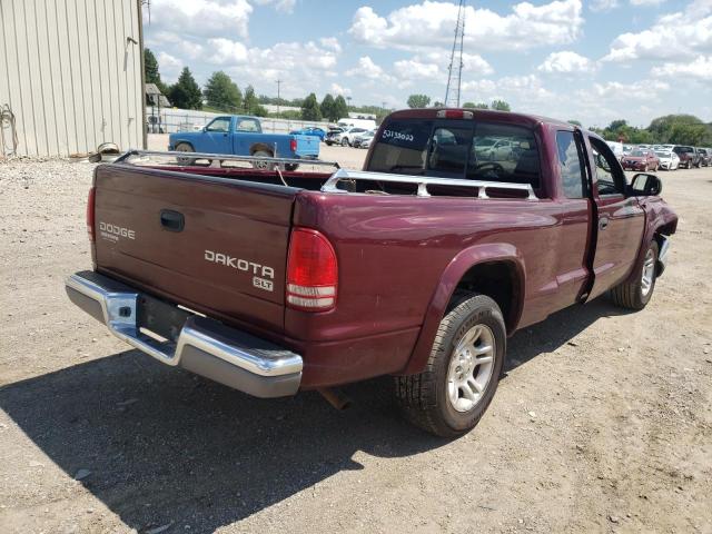 Photo 4 from auction – 2003 DODGE DAKOTA SLT with VIN 1D7HL42N53S138576