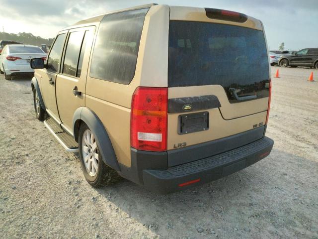 Photo 3 from auction – 2005 LAND ROVER LR3 with VIN SALAA25405A302603
