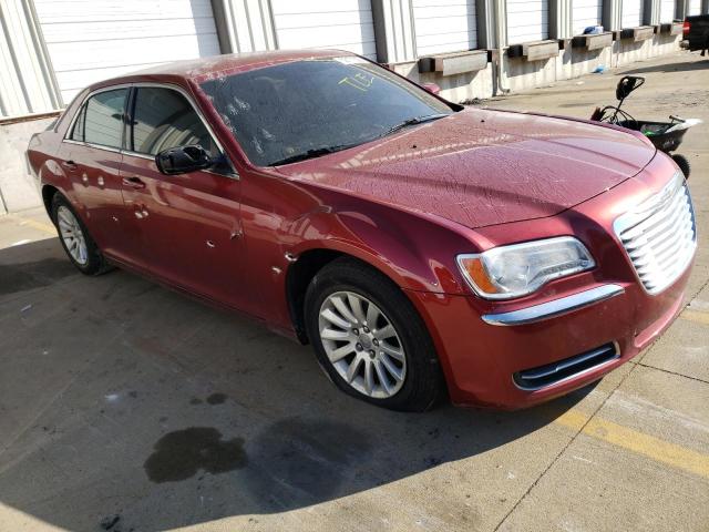 CHRYSLER 300 2012 with VIN 2C3CCAAG2CH312847 - Photo from auction