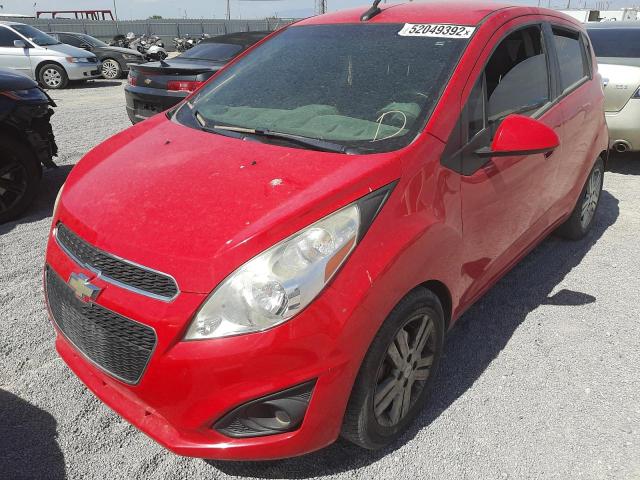 Photo 2 from auction – 2014 CHEVROLET SPARK 1LT with VIN KL8CD6S9XEC535643