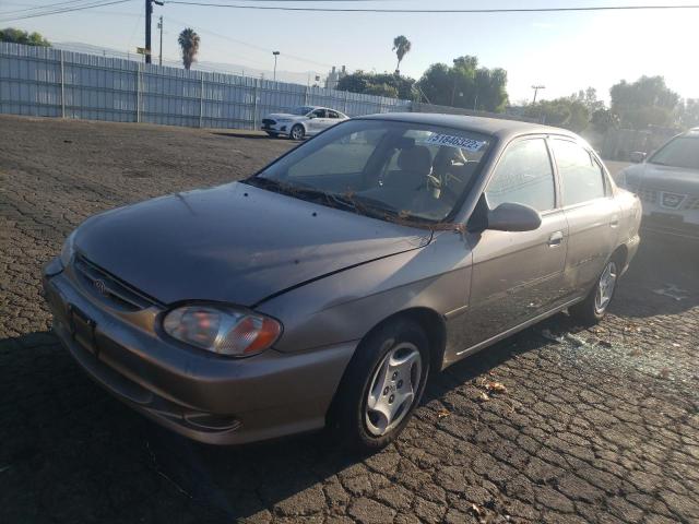 Photo 2 from auction – 2001 KIA SEPHIA BAS with VIN KNAFB121215087255