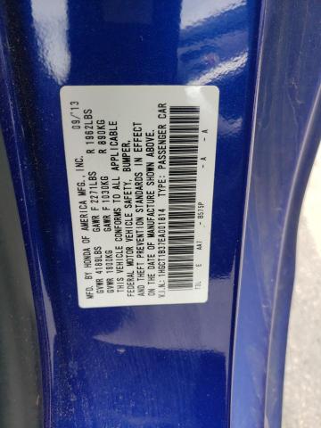 Photo 10 from auction – 2014 HONDA ACCORD LX- with VIN 1HGCT1B37EA001814