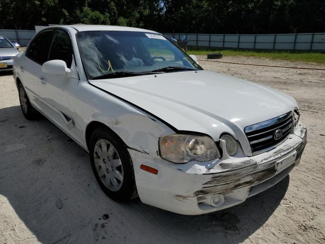 KIA OPTIMA LX 2006 with VIN KNAGD126465468896 - Photo from auction