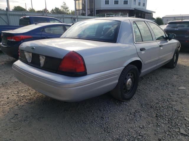Photo 4 from auction – 2008 FORD CROWN VICT with VIN 2FAFP71V98X180820