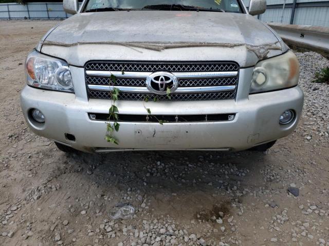 Photo 9 from auction – 2007 TOYOTA HIGHLANDER with VIN JTEEW21A070043217