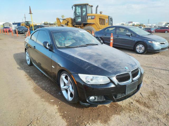 BMW 335 I 2011 with VIN WBAKG7C56BE599297 - Photo from auction