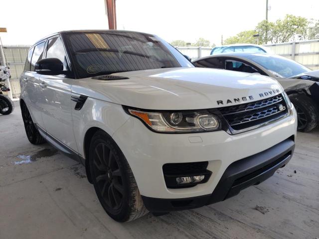 LAND ROVER RANGE ROVE 2017 with VIN SALWR2FK1HA694541 - Photo from auction