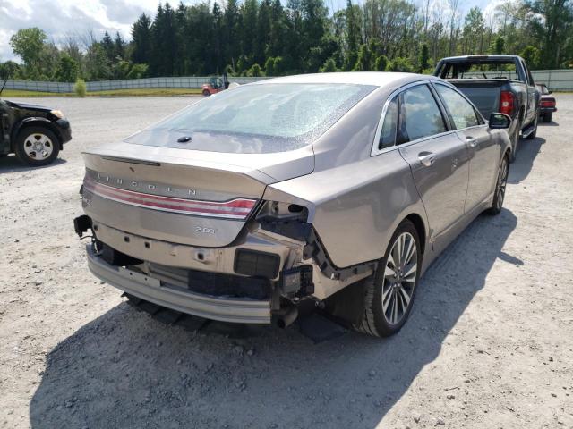 Photo 4 from auction – 2020 LINCOLN MKZ RESERV with VIN 3LN6L5E91LR606624