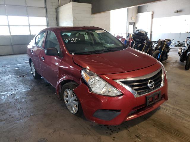 NISSAN VERSA S 2015 with VIN 3N1CN7AP9FL912627 - Photo from auction