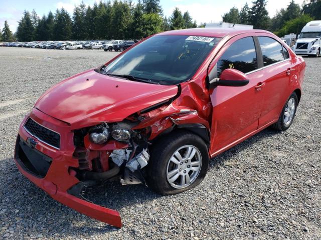Photo 2 from auction – 2013 CHEVROLET SONIC LT with VIN 1G1JC5SB3D4211255