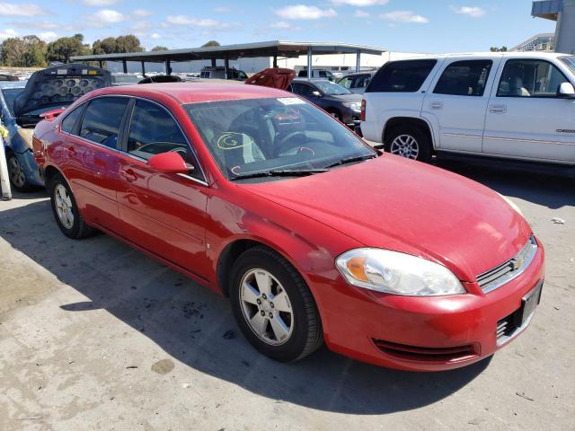 CHEVROLET IMPALA LT 2008 with VIN 2G1WT58N081310561 - Photo from auction