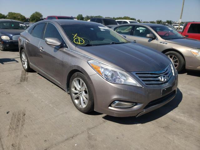 Photo 1 from auction – 2013 HYUNDAI AZERA with VIN KMHFG4JG2DA324023