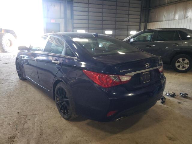 Photo 3 from auction – 2014 HYUNDAI SONATA SE with VIN 5NPEC4AC9EH896287