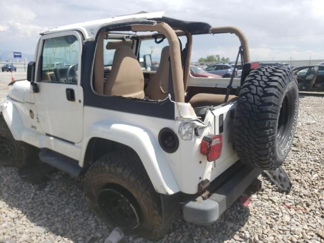 Photo 9 from auction – 2002 JEEP WRANGLER / with VIN 1J4FA59S82P702242