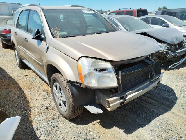 CHEVROLET EQUINOX LS 2006 with VIN 2CNDL13F466063273 - Photo from auction