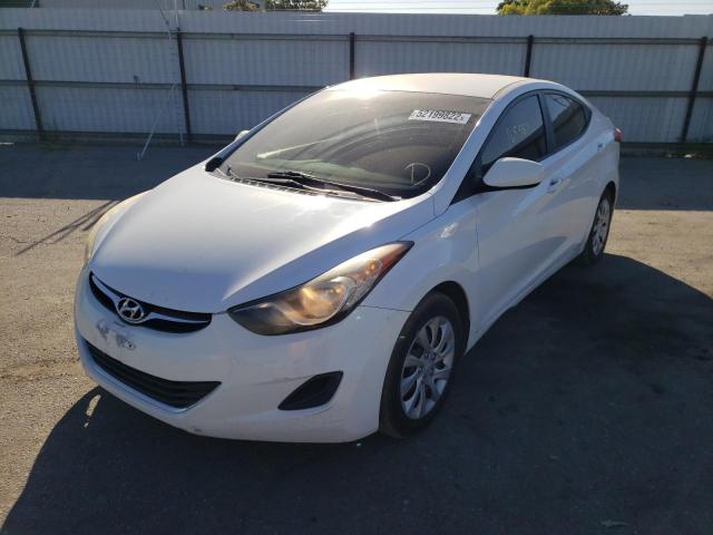 Photo 2 from auction – 2011 HYUNDAI ELANTRA GL with VIN 5NPDH4AE9BH015274