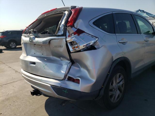 Photo 9 from auction – 2016 HONDA CR-V EX with VIN 2HKRM4H50GH644565