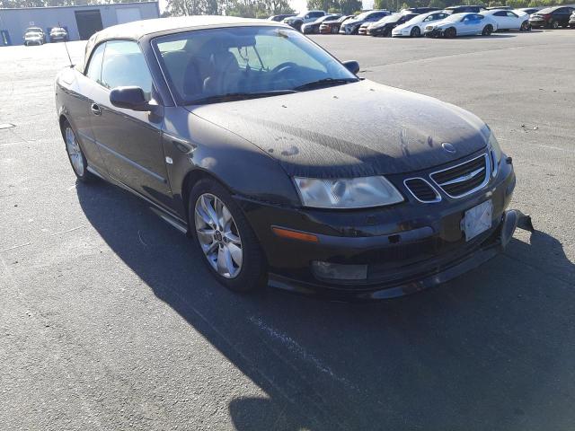 SAAB 9-3 AERO 2007 with VIN YS3FH71U576107641 - Photo from auction