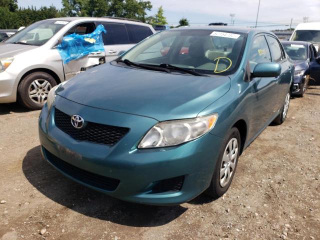 Photo 2 from auction – 2010 TOYOTA COROLLA BA with VIN 2T1BU4EE8AC521760