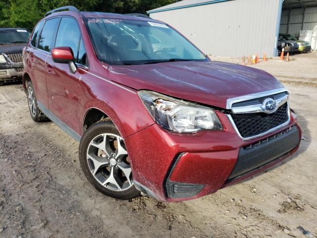 SUBARU FORESTER 2 2014 with VIN JF2SJGDC2EH437785 - Photo from auction
