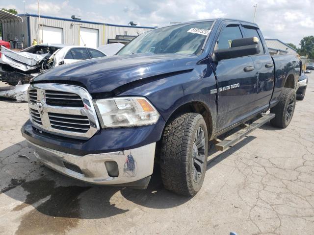 Photo 2 from auction – 2012 DODGE RAM 1500 S with VIN 1C6RD7FT0CS282632