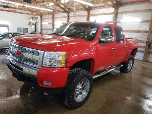 Photo 2 from auction – 2010 CHEVROLET SILVERADO with VIN 3GCRKSE38AG249854