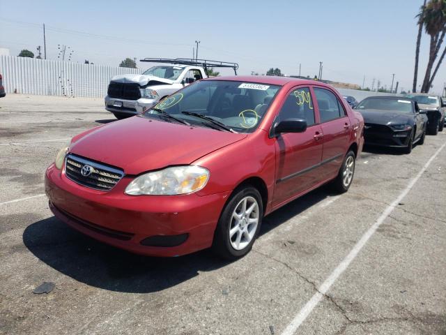 Photo 2 from auction – 2007 TOYOTA COROLLA CE with VIN JTDBR32E470119009