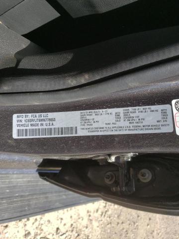 Photo 10 from auction – 2021 RAM 1500 LARAM with VIN 1C6SRFJT6MN778653