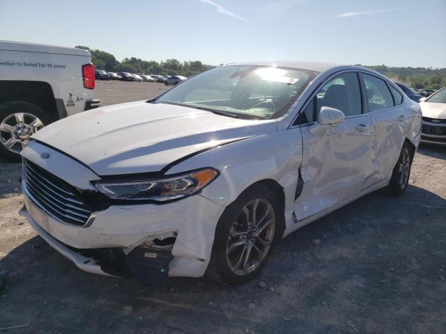 Photo 2 from auction – 2019 FORD FUSION SEL with VIN 3FA6P0CD8KR270235