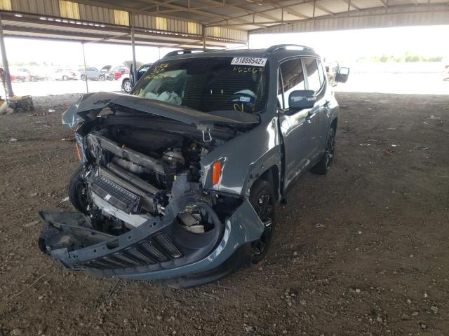 Photo 2 from auction – 2018 JEEP RENEGADE L with VIN ZACCJABB3JPH62863