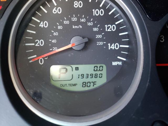 Photo 8 from auction – 2008 SUBARU FORESTER 2 with VIN JF1SG696X8H702652