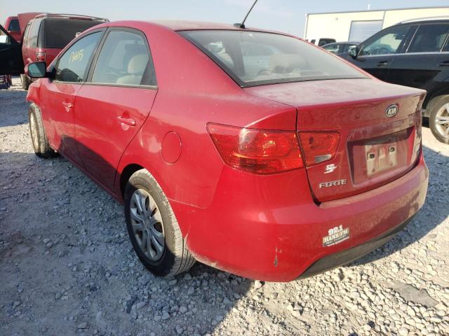 Photo 3 from auction – 2013 KIA FORTE EX with VIN KNAFU4A2XD5683904