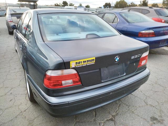 Photo 3 from auction – 2001 BMW 530 I AUTO with VIN WBADT634X1CF09779