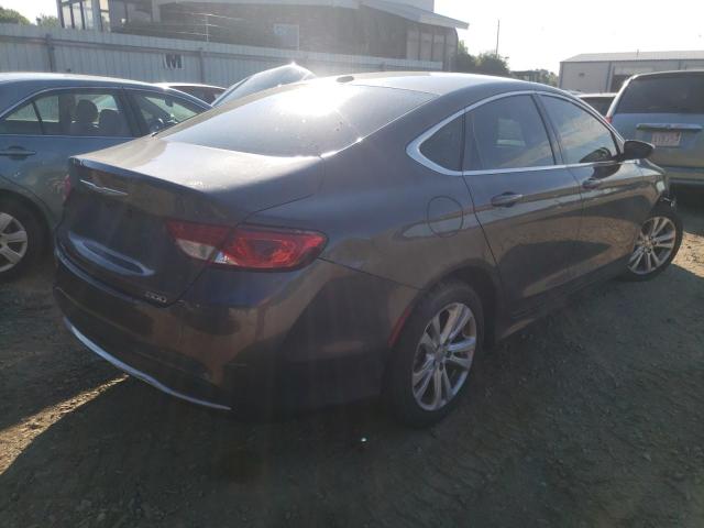 Photo 4 from auction – 2015 CHRYSLER 200 LIMITE with VIN 1C3CCCABXFN725482