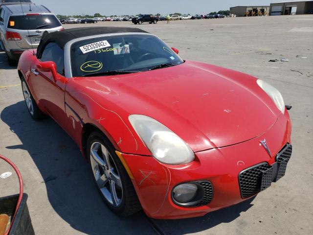 Photo 1 from auction – 2007 PONTIAC SOLSTICE G with VIN 1G2MG35X17Y136500