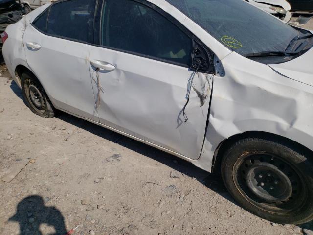 Photo 9 from auction – 2015 TOYOTA COROLLA L with VIN 5YFBURHE3FP319814