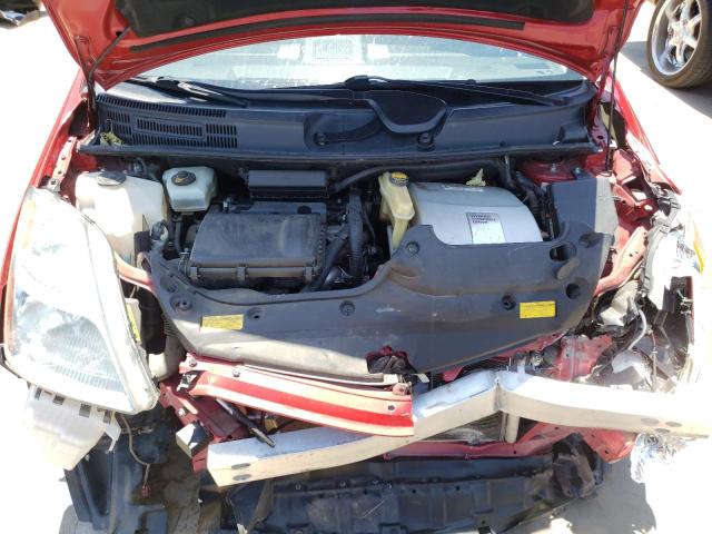 Photo 7 from auction – 2007 TOYOTA PRIUS with VIN JTDKB20U077636856