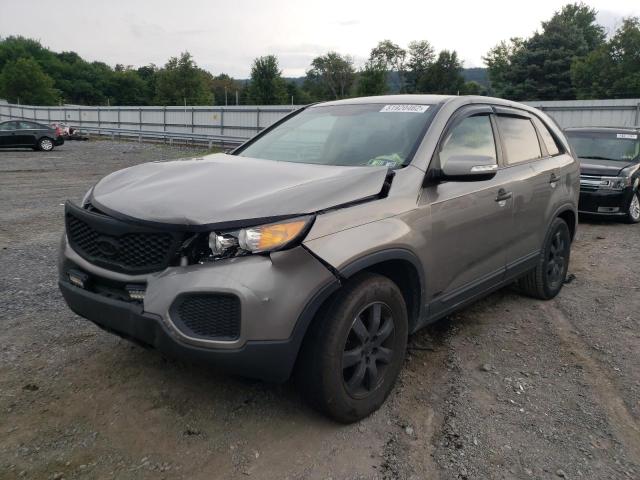 Photo 2 from auction – 2012 KIA SORENTO BA with VIN 5XYKTCA67CG277716