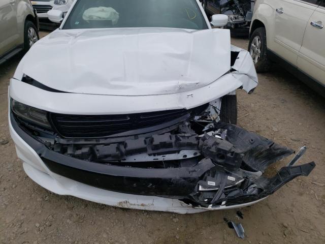Photo 9 from auction – 2019 DODGE CHARGER SX with VIN 2C3CDXJG3KH730493
