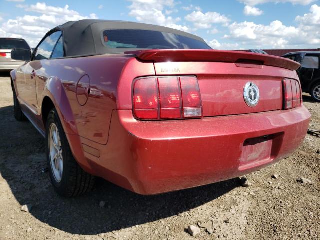 Photo 3 from auction – 2007 FORD MUSTANG with VIN 1ZVFT84N775327690