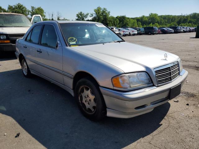Photo 1 from auction – 2000 MERCEDES-BENZ C-CLASS with VIN WDBHA24G2YF928662
