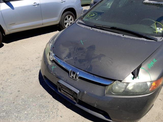 Photo 9 from auction – 2007 HONDA CIVIC EX with VIN 1HGFA16807L002836