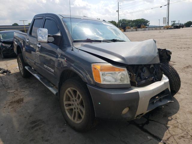Photo 1 from auction – 2011 NISSAN TITAN S with VIN 1N6AA0EC4BN320283