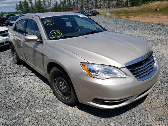 CHRYSLER 200 LX 2014 with VIN 1C3CCBAB8EN149755 - Photo from auction