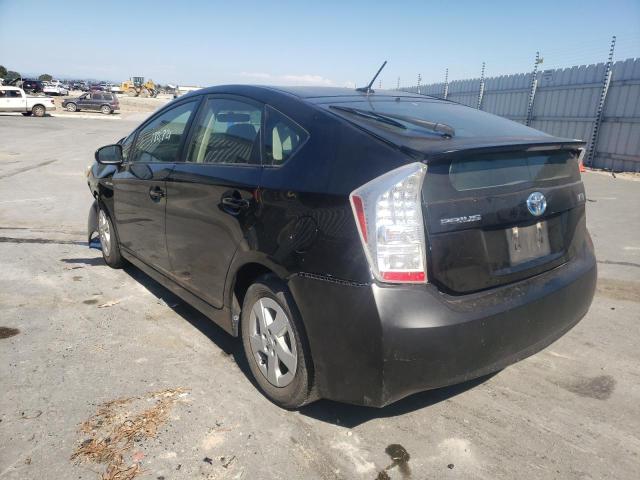Photo 3 from auction – 2010 TOYOTA PRIUS with VIN JTDKN3DU7A0134725