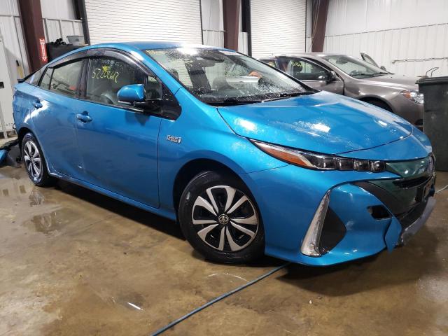 TOYOTA PRIUS PRIM 2017 with VIN JTDKARFP2H3003524 - Photo from auction