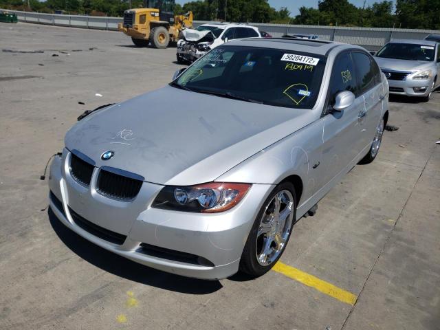 Photo 2 from auction – 2006 BMW 325 I AUTO with VIN WBAVB175X6NK30919